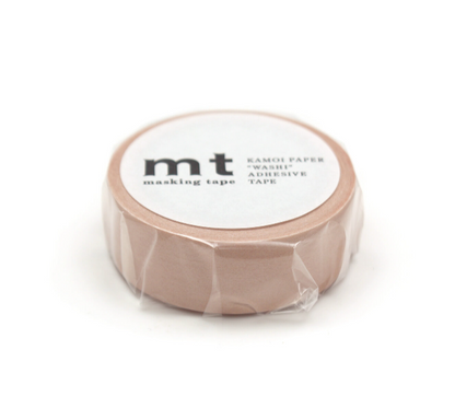 Washi Tape Pastel Carrot