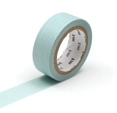 Washi Tape Pastel Turquoise