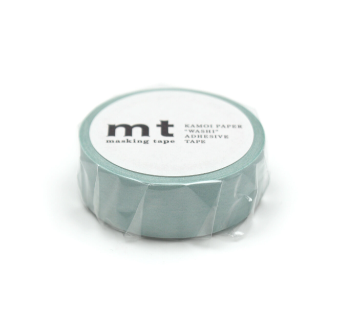 Washi Tape Pastel Turquoise