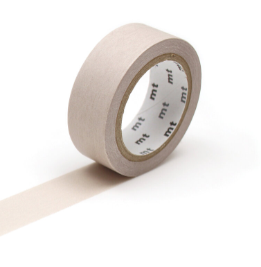 Washi Tape Pastel Cocoa
