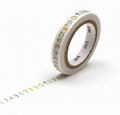 Washi Tape 7mm Sou Sou Floral