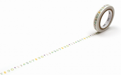 Washi Tape 7mm Sou Sou Floral