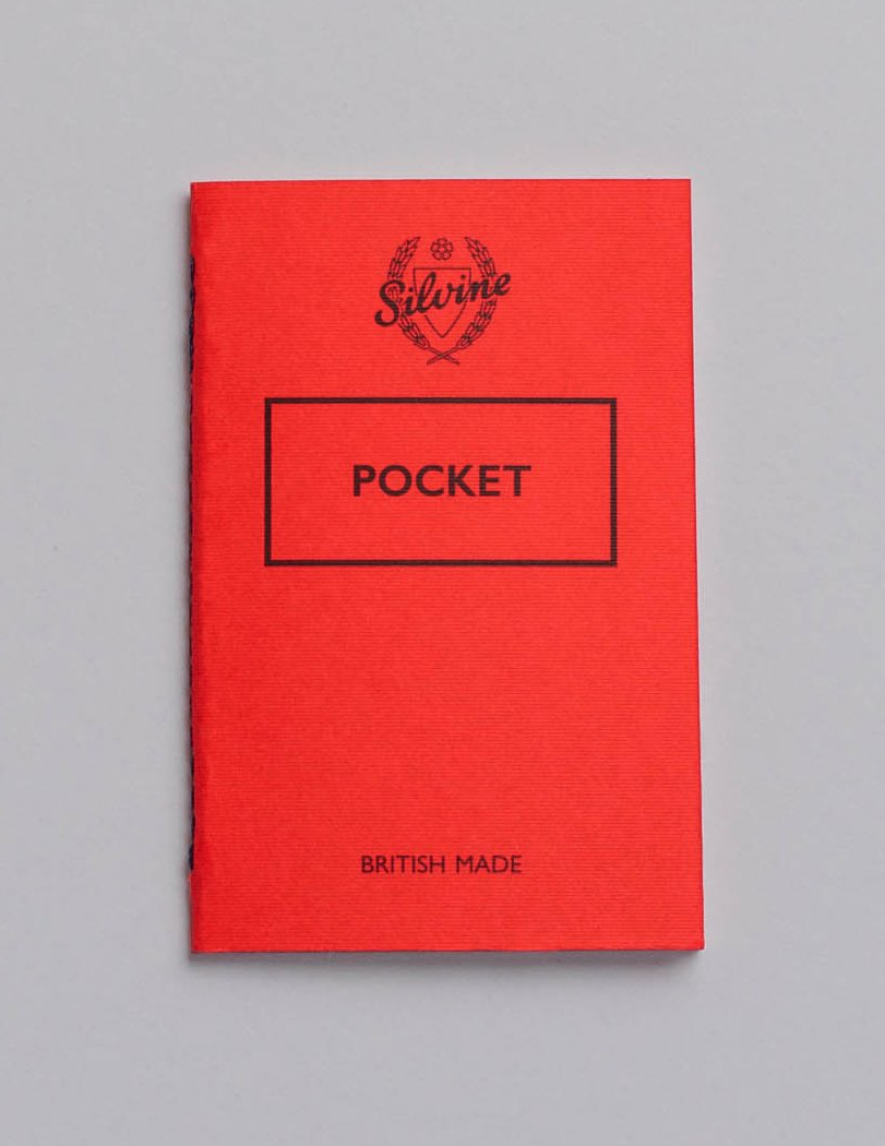 Silvine Pocket Notebook - 3 Pack