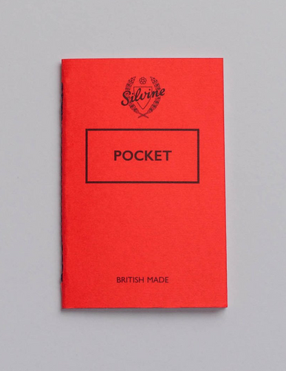 Silvine Pocket Notebook - 3 Pack