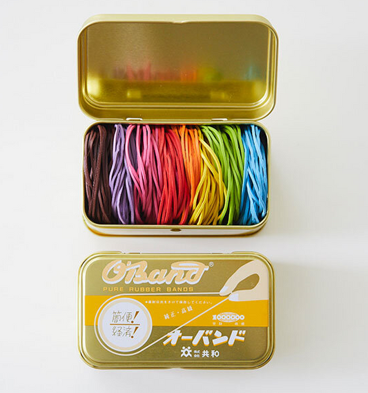Mixed Vibrant Rubber Bands