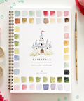 Fairytale Watercolor Workbook