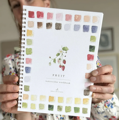 Fruit Watercolor Workbook