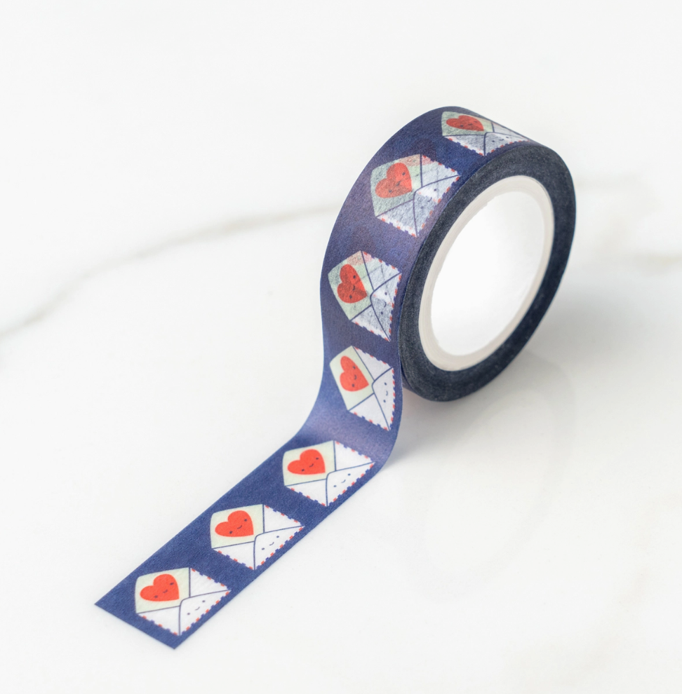 Send Love Envelope Washi Tape