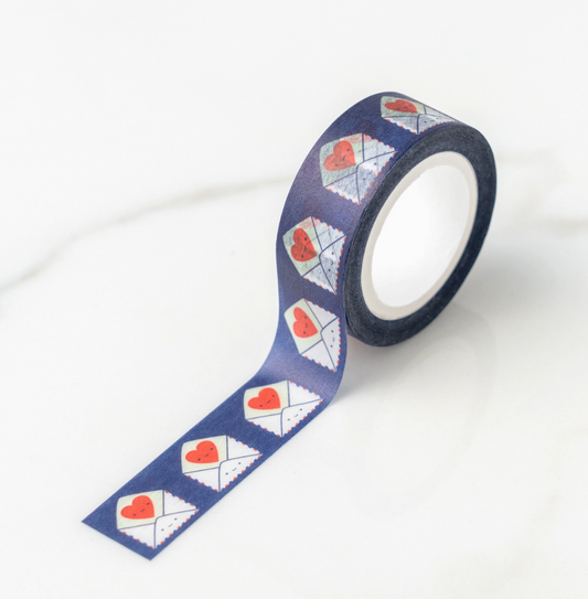 Send Love Envelope Washi Tape