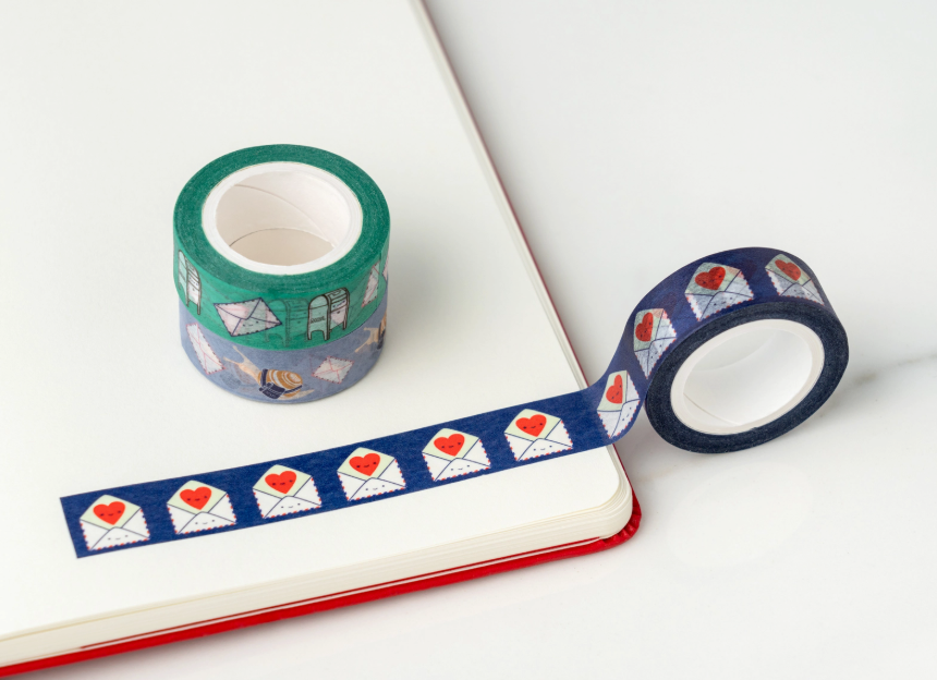 Send Love Envelope Washi Tape