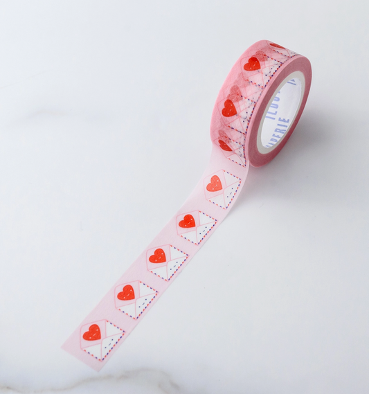 Send Love Valentine's Galentine's Edition Washi Tape