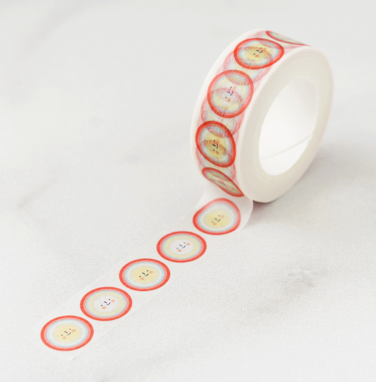 Rainbow Circle Washi Tape