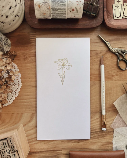 Sarica Studio Notebook (Standard Size TN) Design