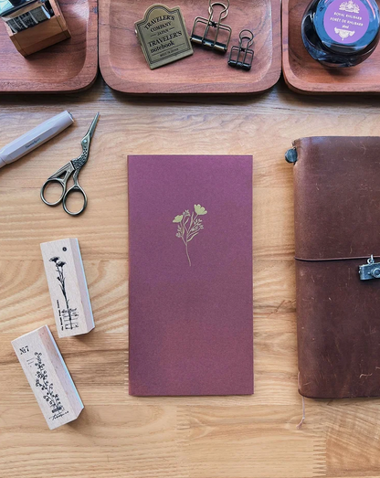 Sarica Studio Notebook (Standard Size TN) Design