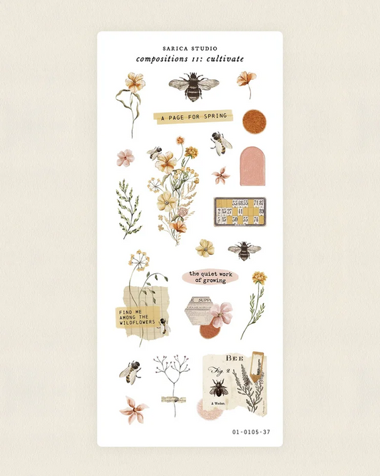 Compositions 11: Cultivate Stickers