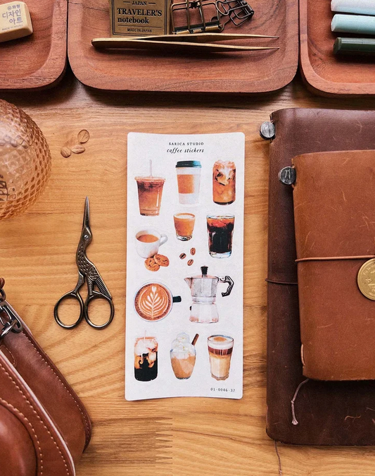 Coffee Stickers