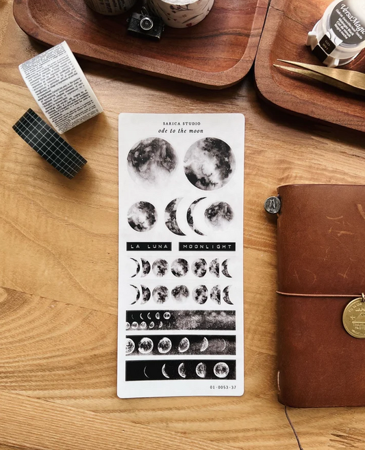 Ode to the Moon Stickers