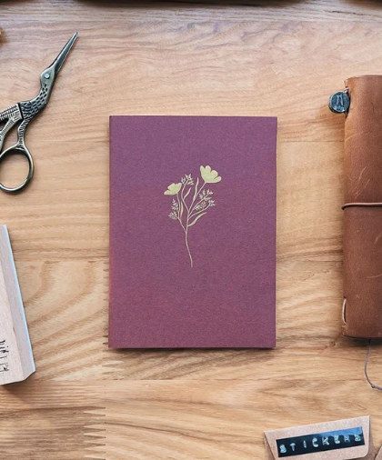 Sarica Studio Notebook (Passport Size TN) Design