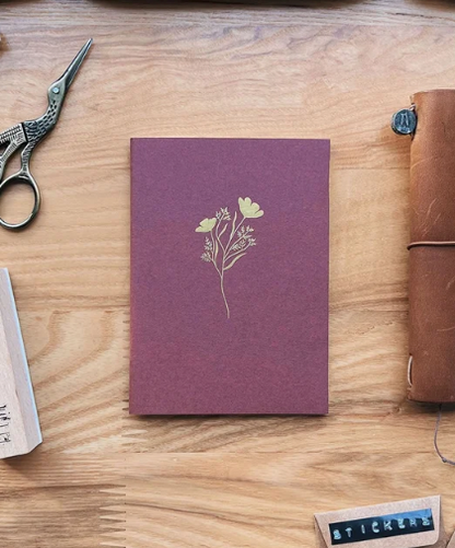Sarica Studio Notebook (Passport Size TN) Design