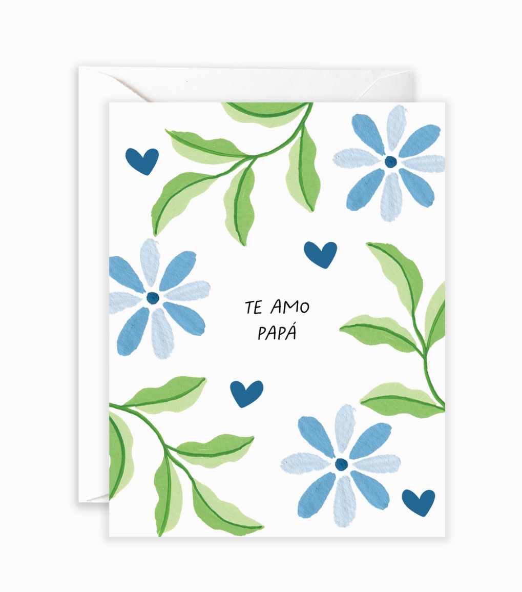 Te Amo Papa - Feliz Dia Del Padre Card