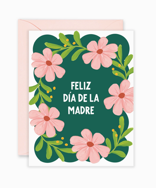 Madre Jardin - Feliz Dia De Las Madres Card