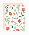 Feliz Dia Florecitas - Mother's Day Card, Spanish Card