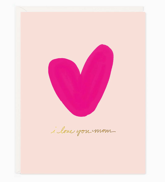 Mom Heart Card