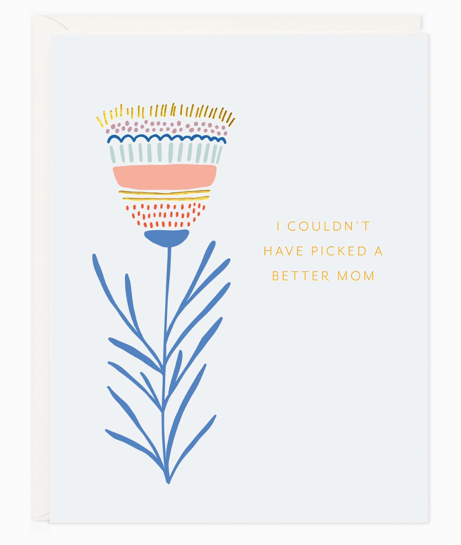 Mom Pick Card