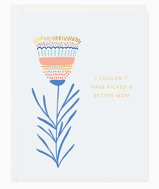 Mom Pick Card