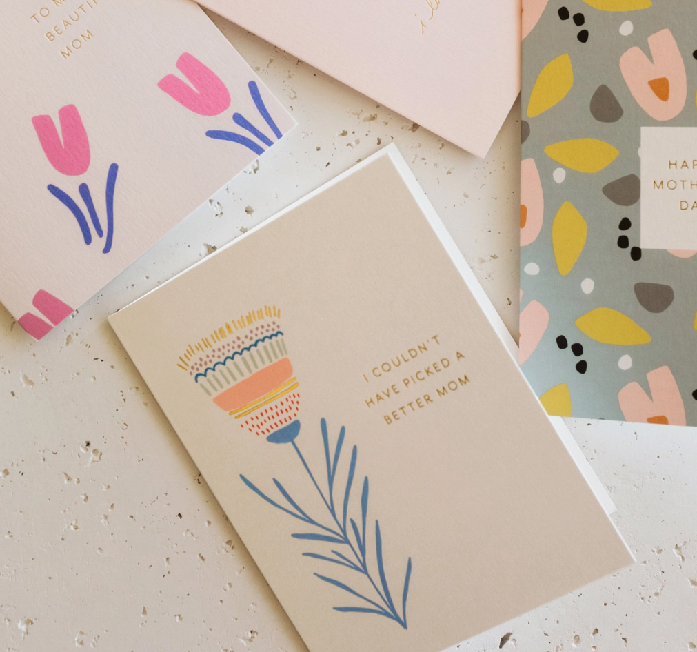 Mom Pick Card