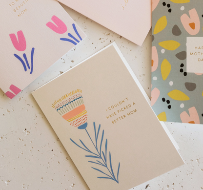 Mom Pick Card