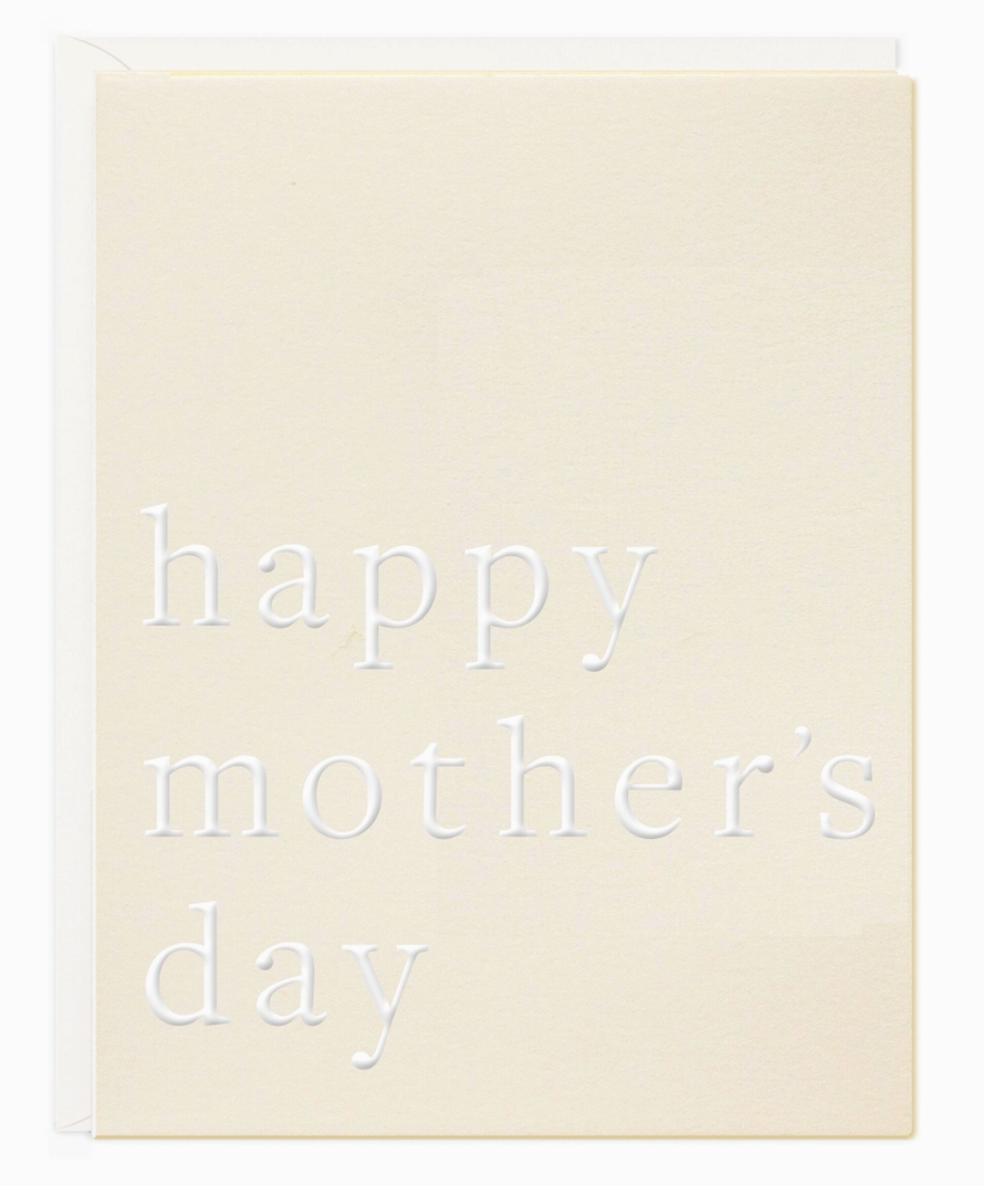 Mother's Day Chic Greeting Card