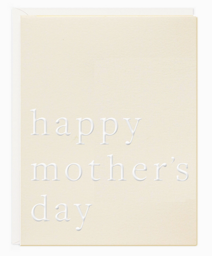 Mother's Day Chic Greeting Card