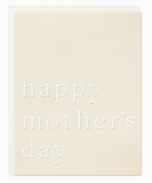 Mother's Day Chic Greeting Card