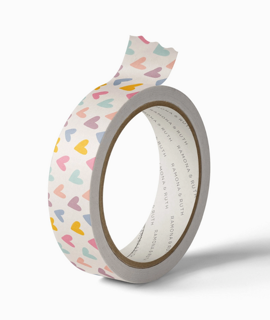 Candy Hearts Washi Tape
