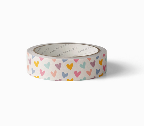 Candy Hearts Washi Tape
