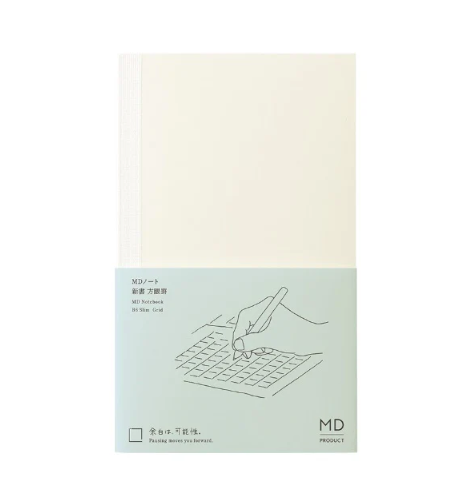 MD Notebook B6 Slim Grid