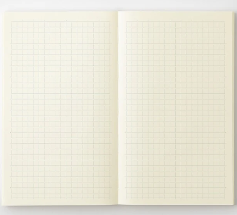 MD Notebook B6 Slim Grid