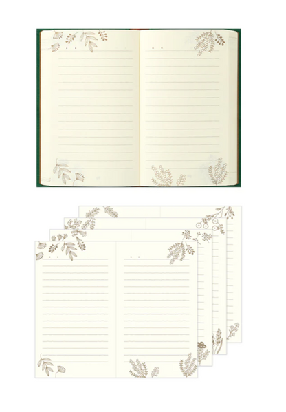 Diary 1 Day 1 Page - Flower