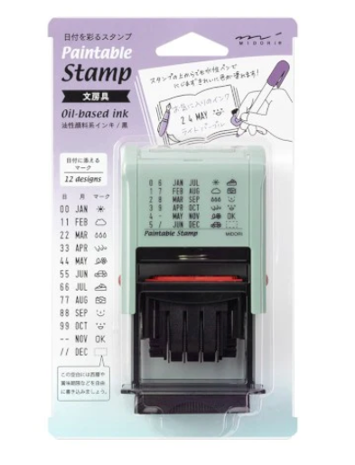 Paintable Rotating Date Stamp