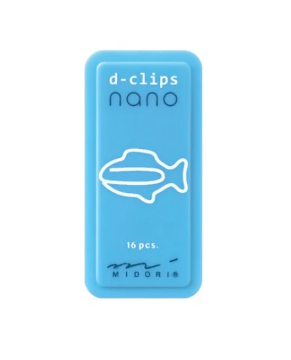 D-Clips Nano Fish