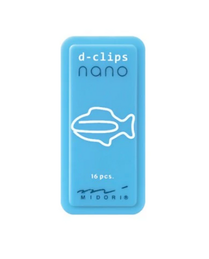 D-Clips Nano Fish
