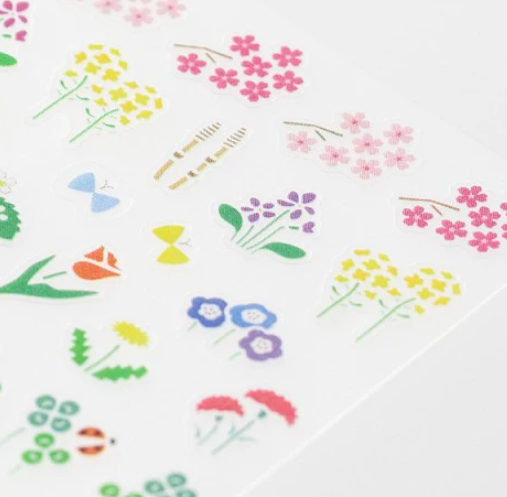 Midori Sticker Season Plant
