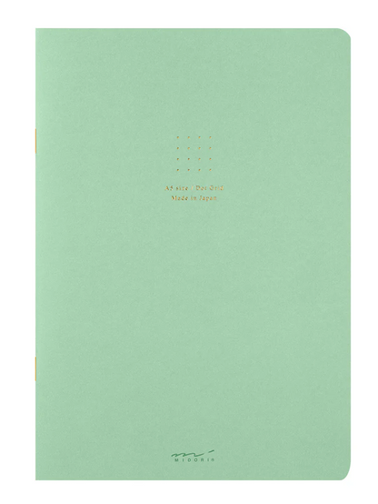 Midori Soft Color Notebook - A5 Dot Grid