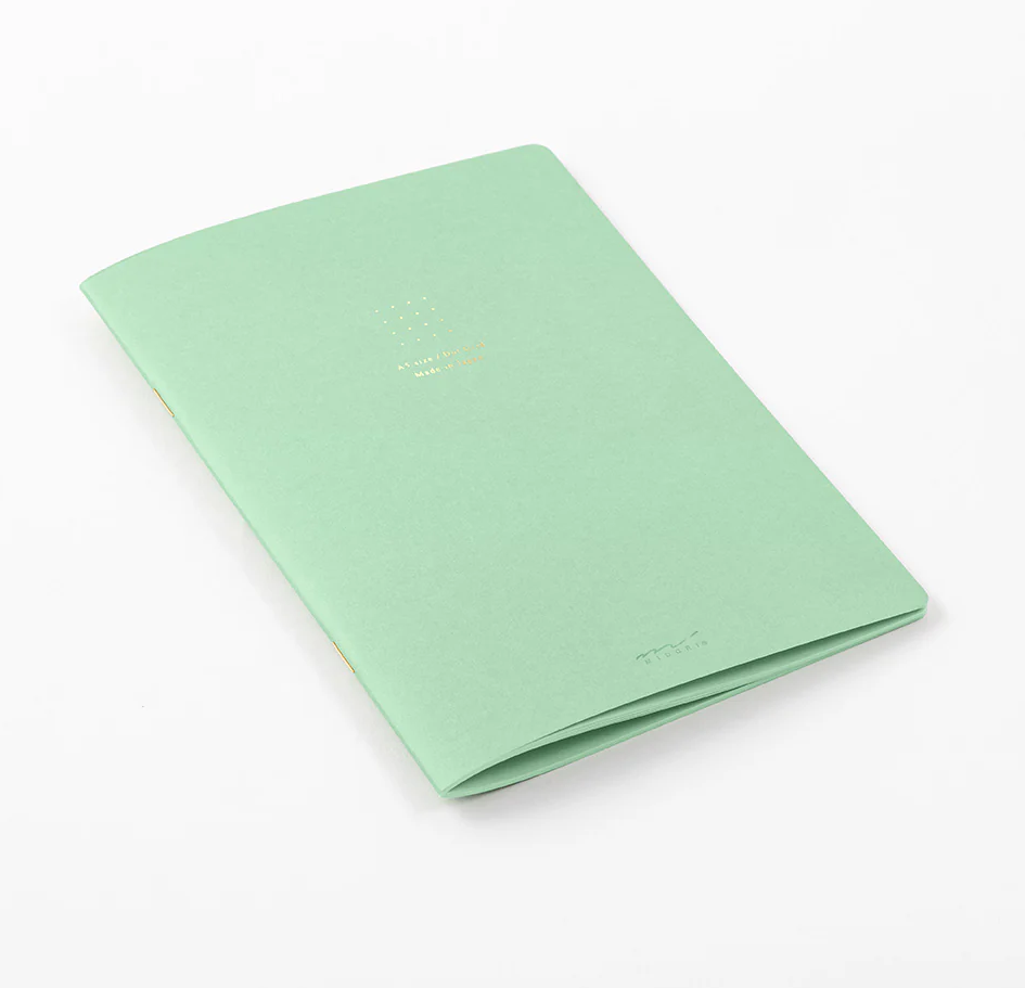 Midori Soft Color Notebook - A5 Dot Grid