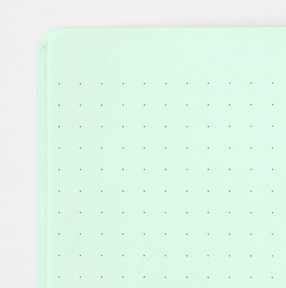 Midori Soft Color Notebook - A5 Dot Grid