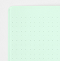 Midori Soft Color Notebook - A5 Dot Grid