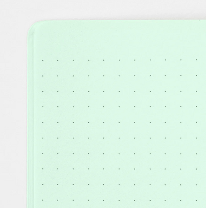 Midori Soft Color Notebook - A5 Dot Grid
