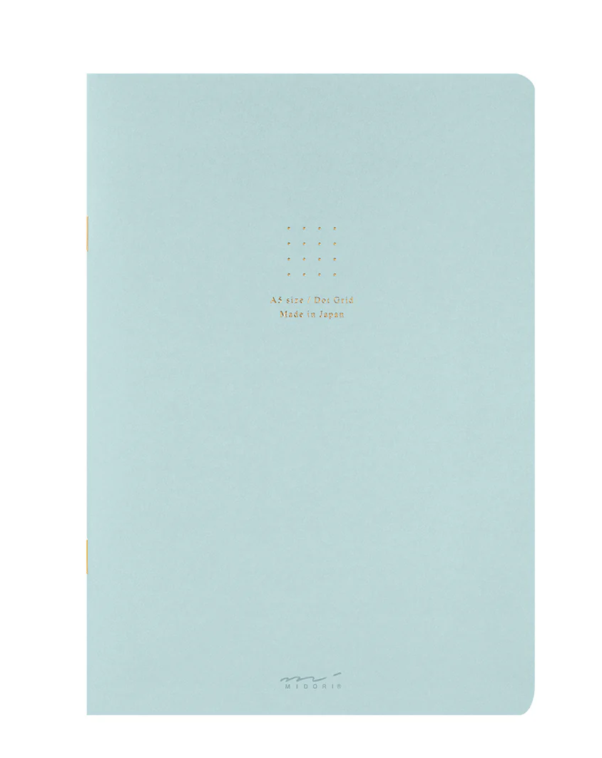 Midori Soft Color Notebook - A5 Dot Grid