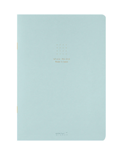 Midori Soft Color Notebook - A5 Dot Grid